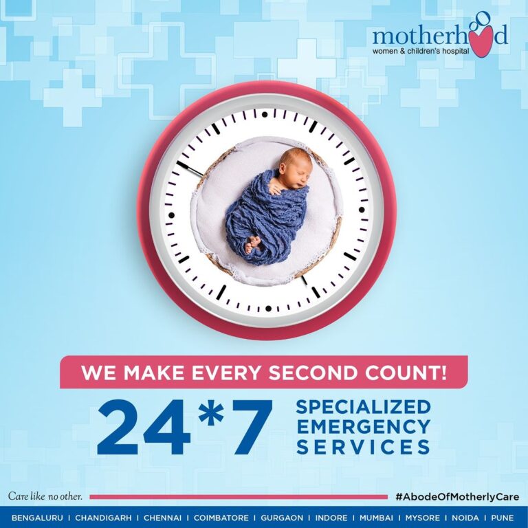 Chlear online marketing client - Motherhood Hospital